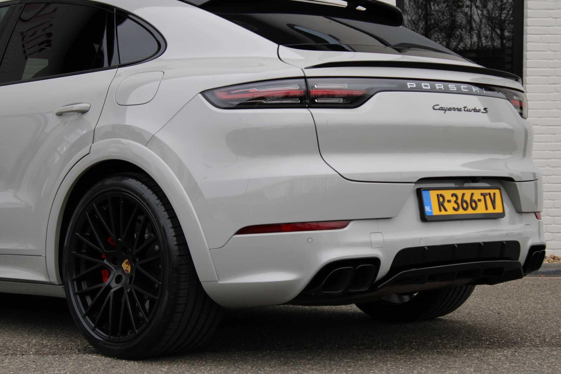 Hoofdafbeelding Porsche Cayenne