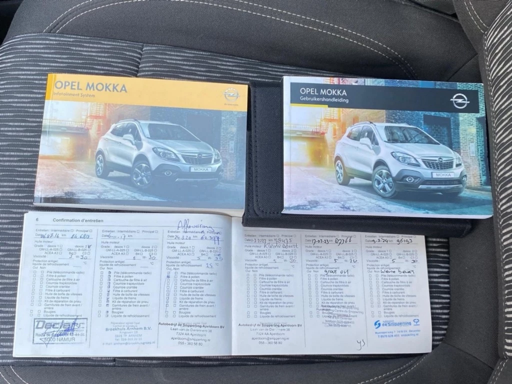 Hoofdafbeelding Opel Mokka