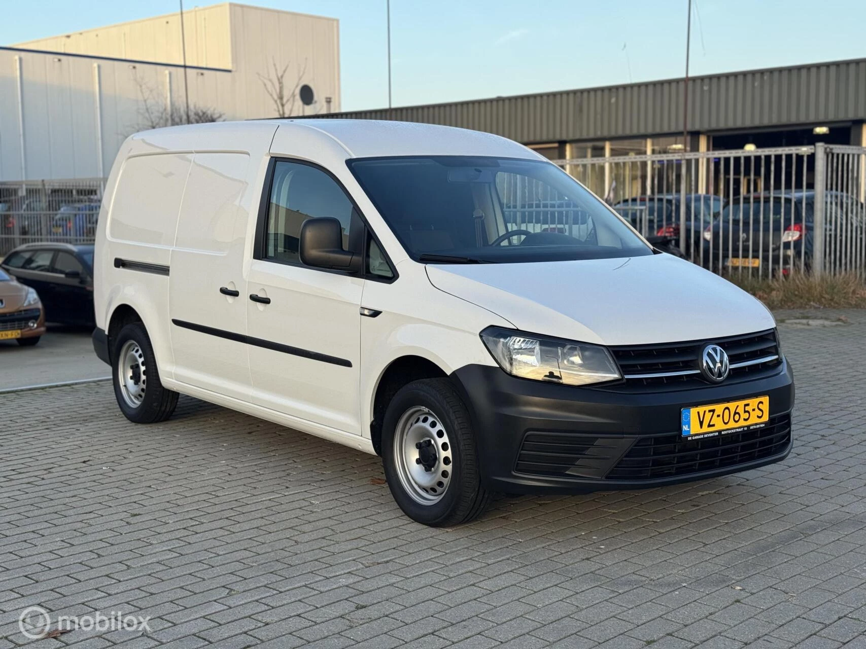 Hoofdafbeelding Volkswagen Caddy