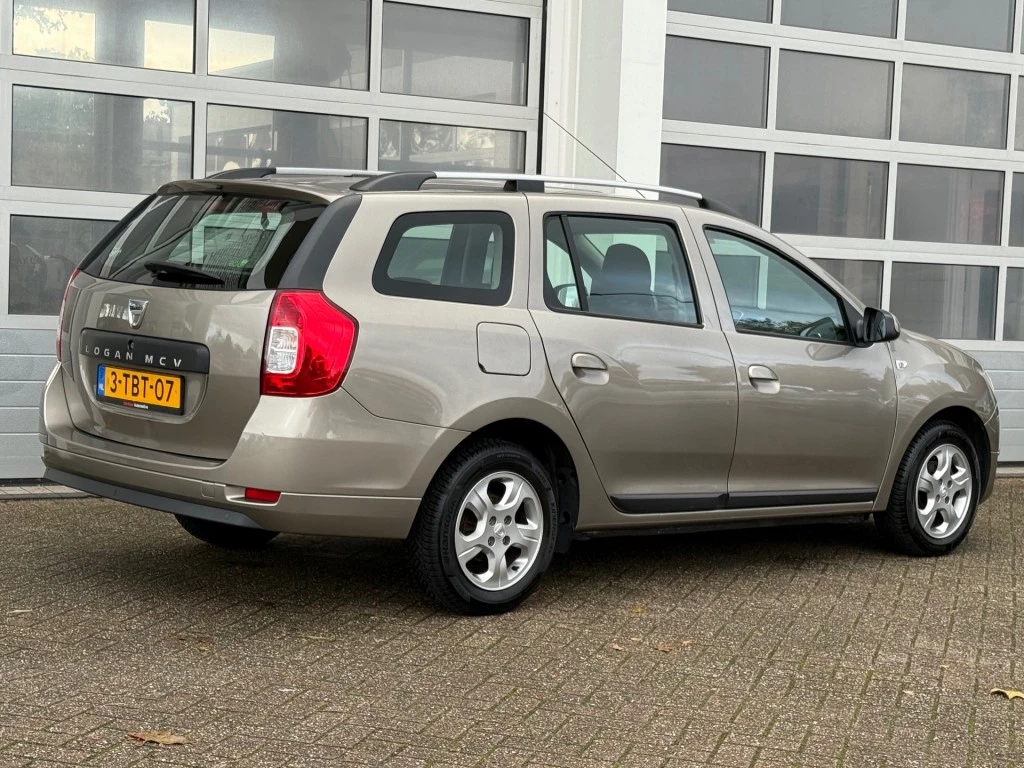 Hoofdafbeelding Dacia Logan