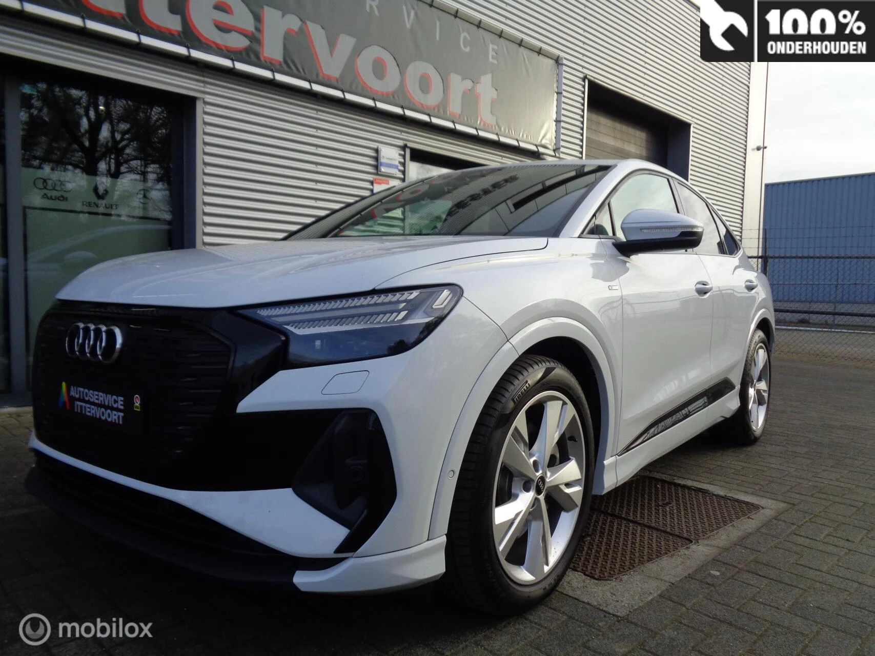 Hoofdafbeelding Audi Q4 Sportback e-tro