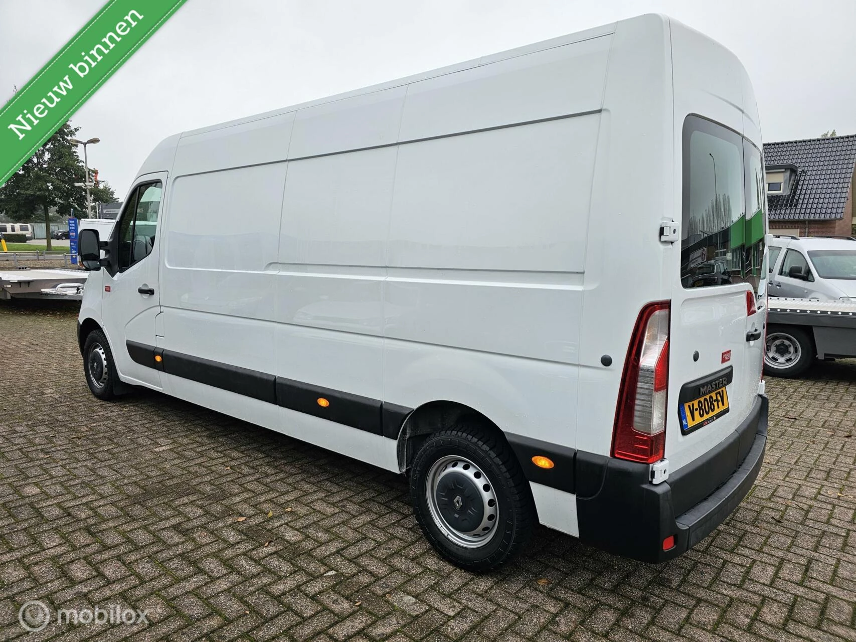 Hoofdafbeelding Renault Master