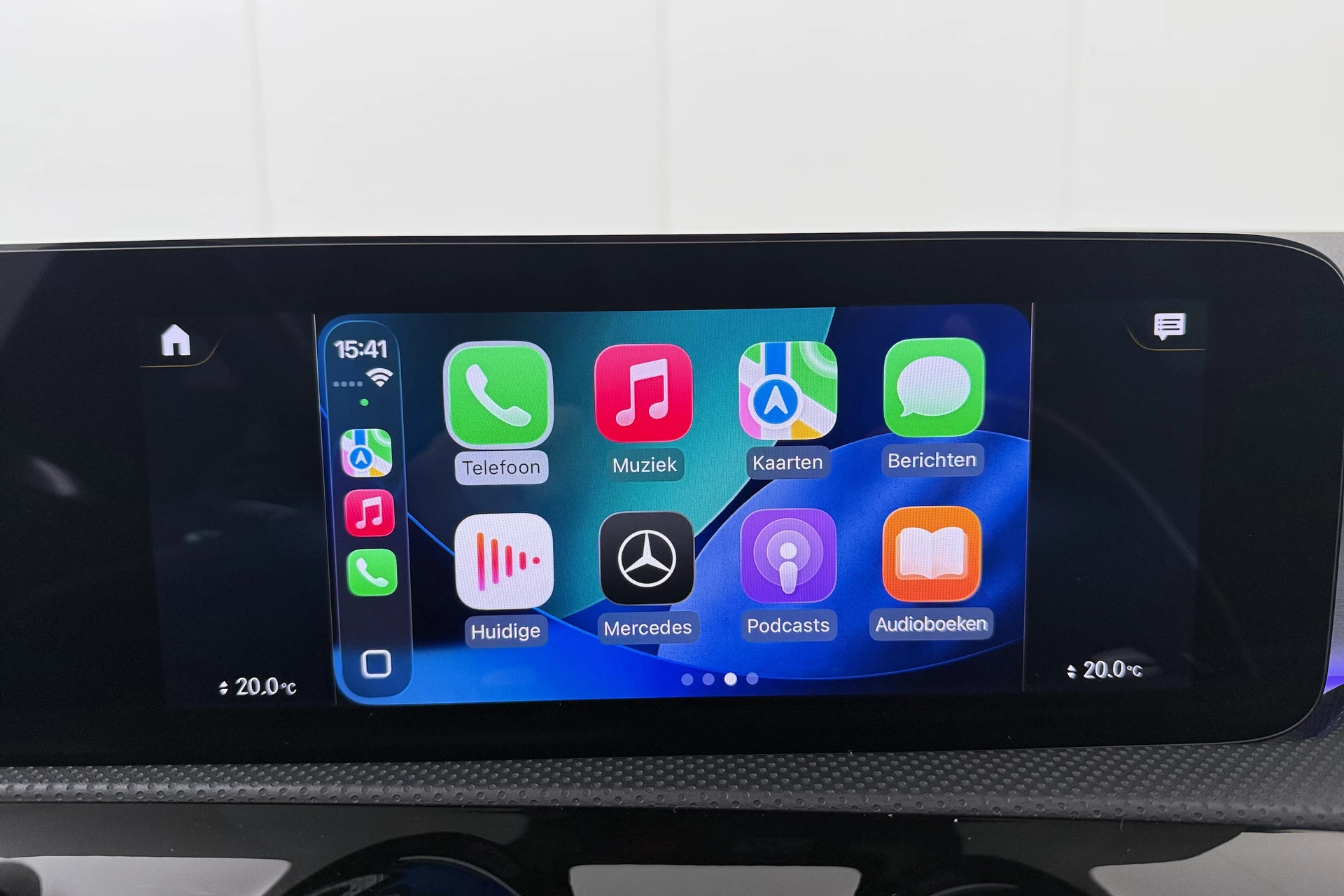 Hoofdafbeelding Mercedes-Benz CLA