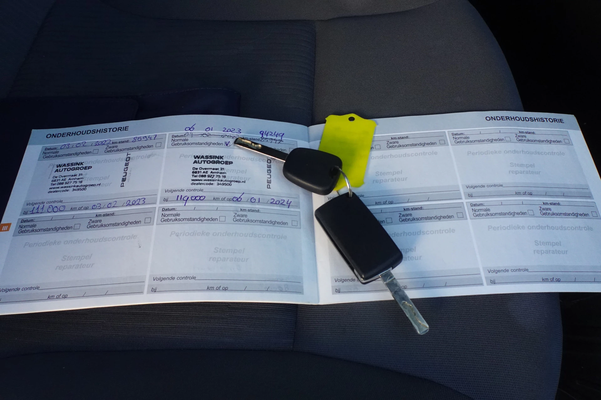 Hoofdafbeelding Peugeot Partner