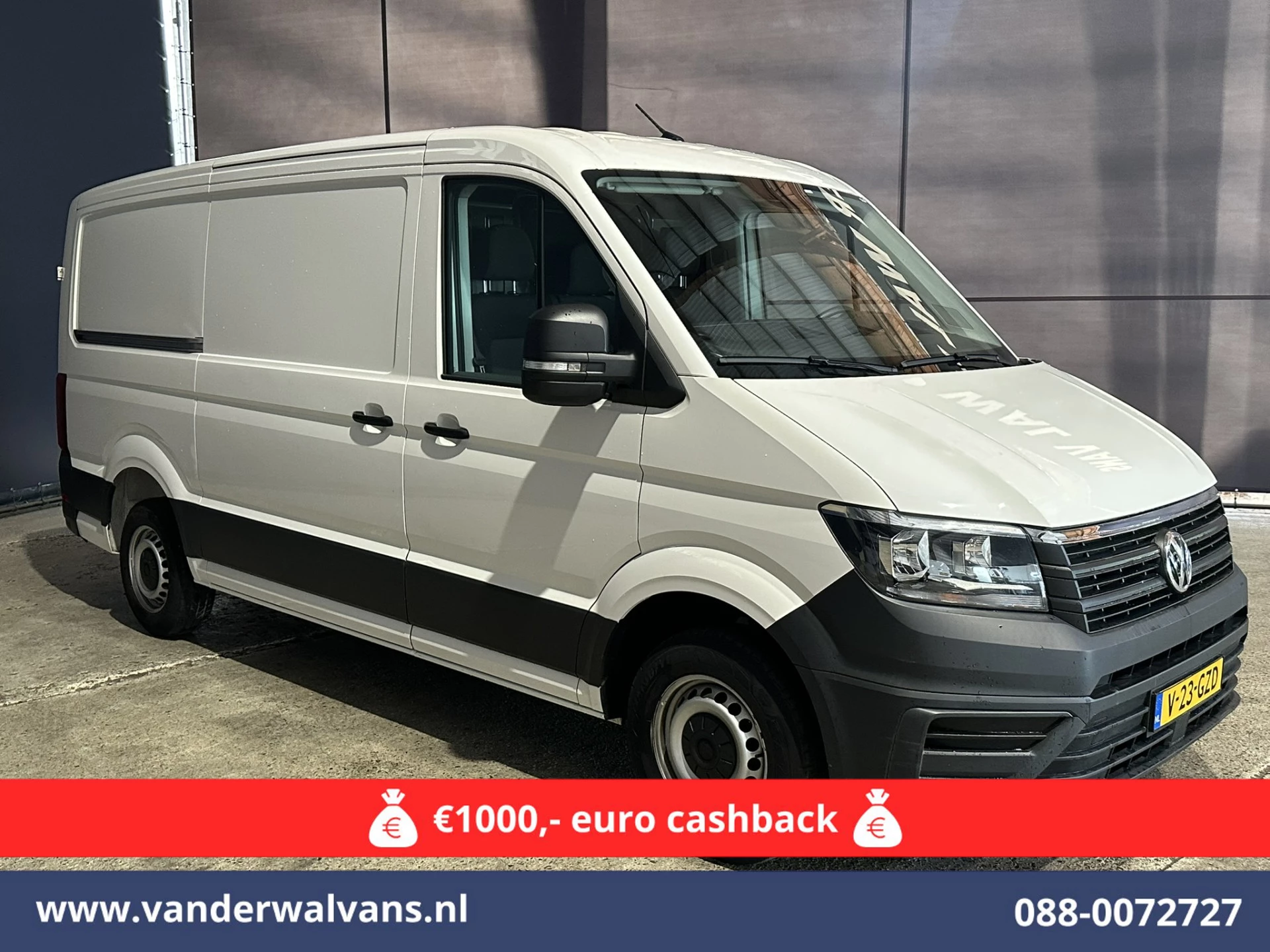 Hoofdafbeelding Volkswagen Crafter