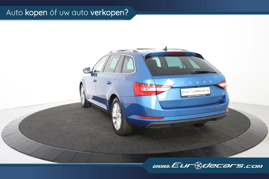 Hoofdafbeelding Škoda Superb