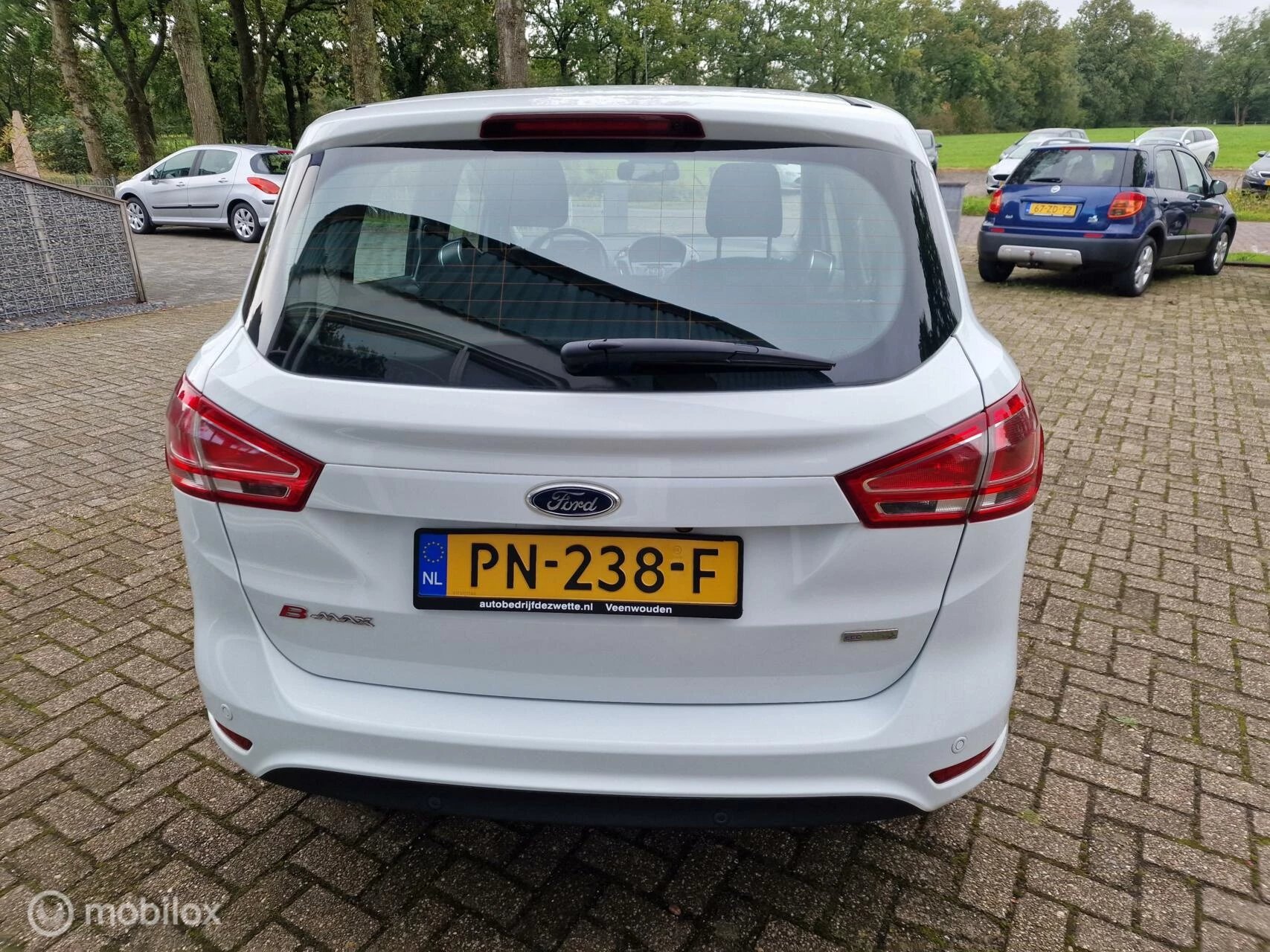 Hoofdafbeelding Ford B-MAX