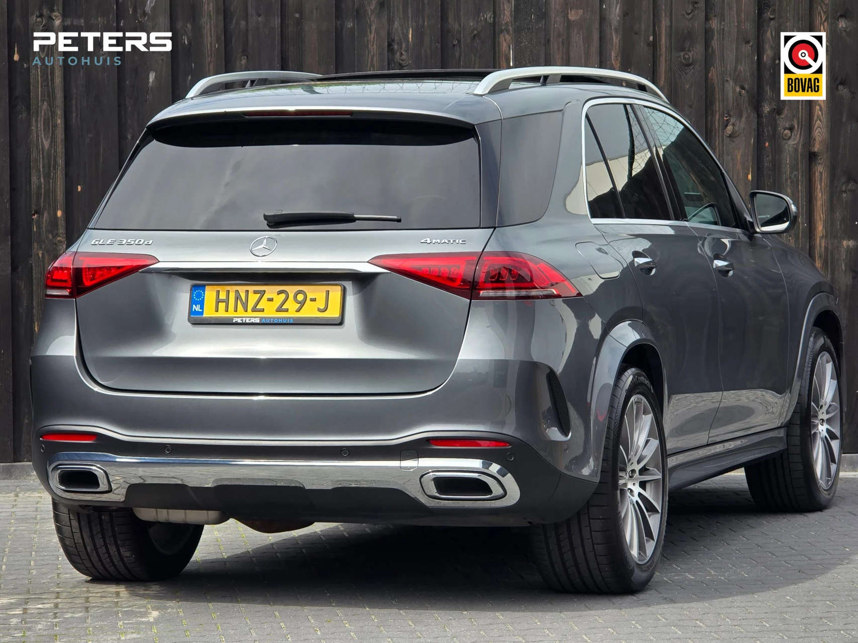 Hoofdafbeelding Mercedes-Benz GLE