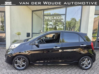 Kia Picanto 1.0 CVVT Design Edition 5DRS, Airco|LED|NAP!
