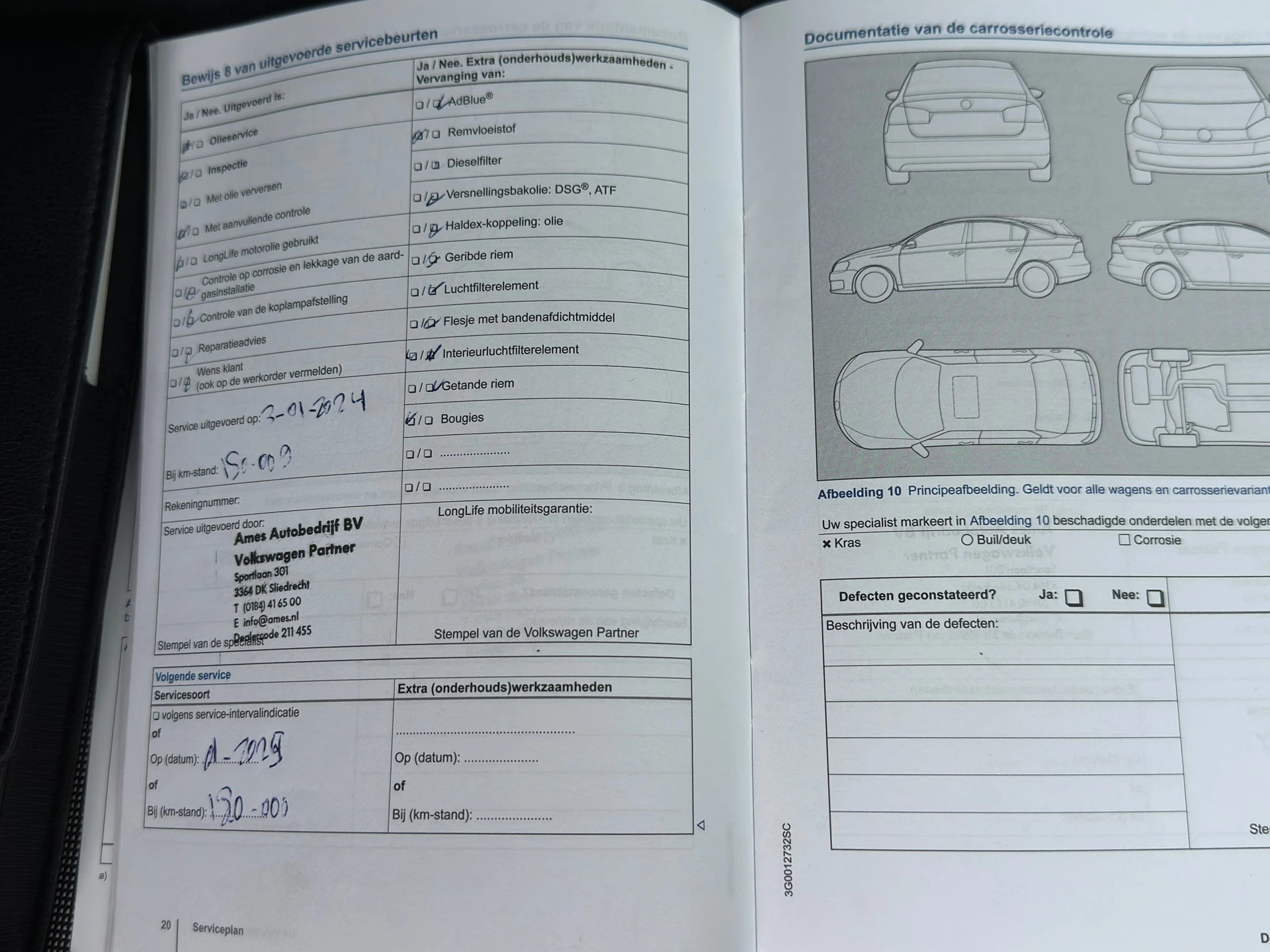 Hoofdafbeelding Volkswagen Golf Sportsvan