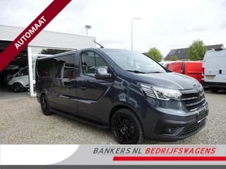 Renault Trafic 2.0 BluedCi Automaat 170PK L2H1dubbel cabine VOL! Black Edition, SUPERDIK!