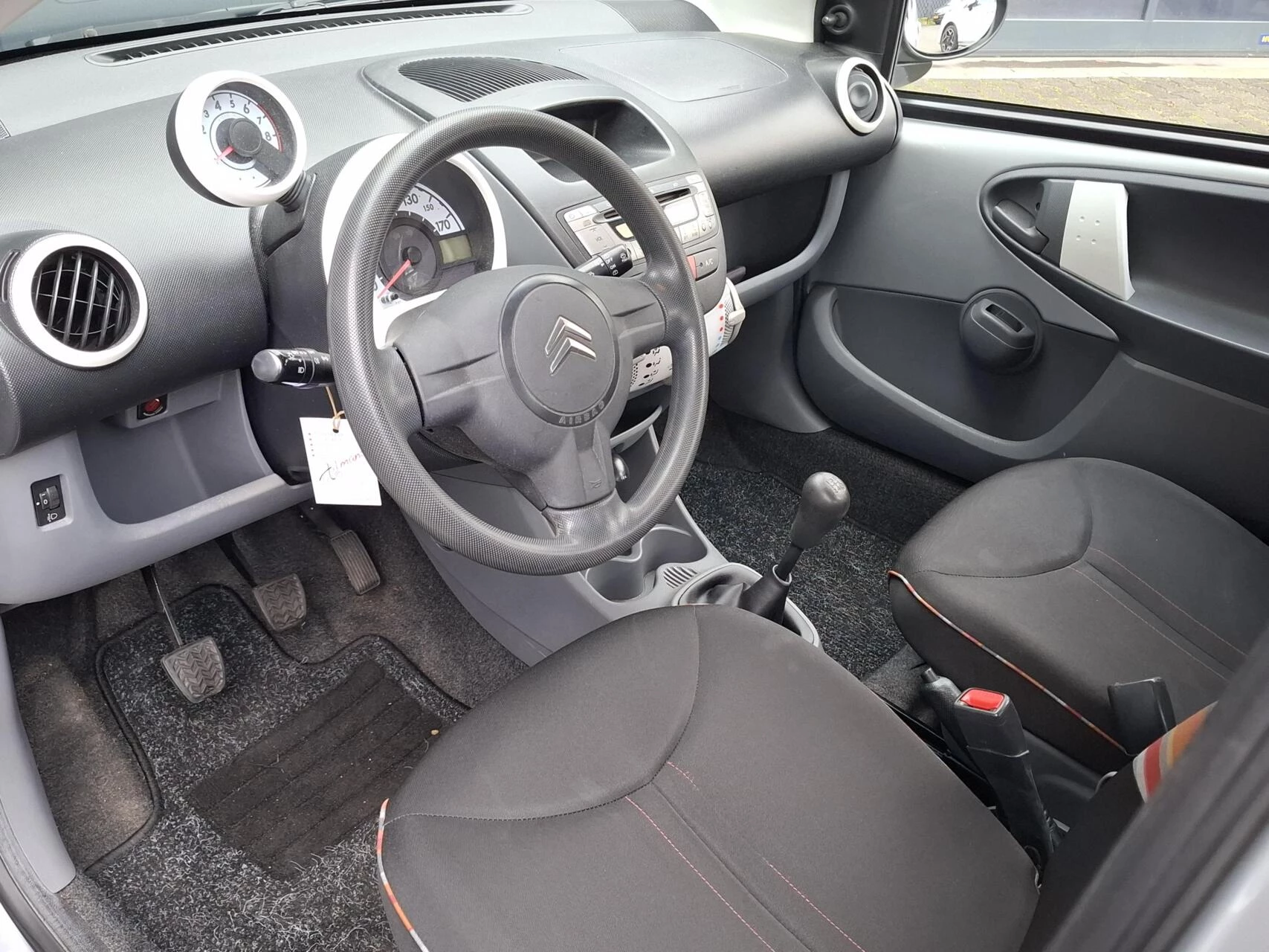 Hoofdafbeelding Citroën C1