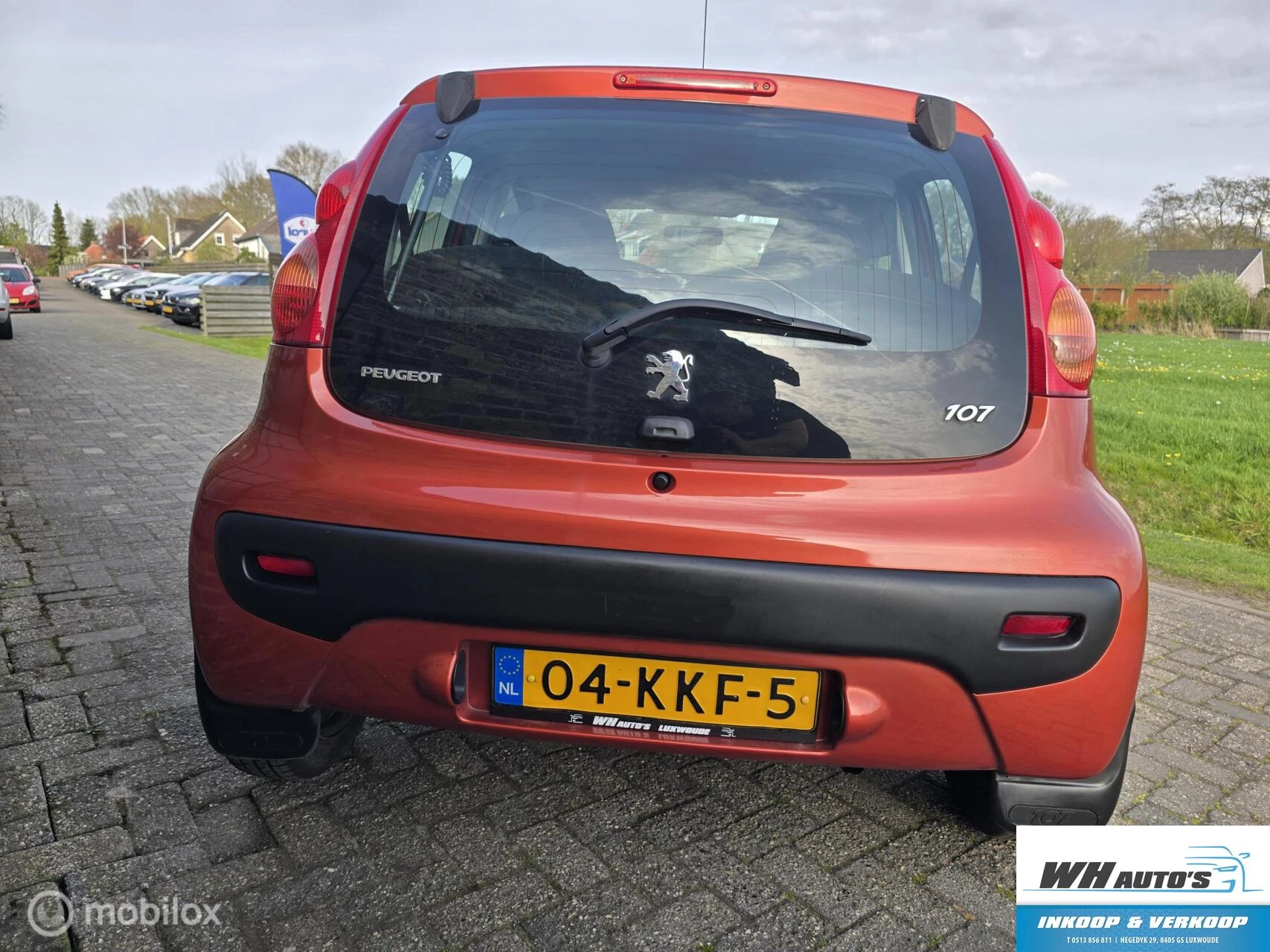 Hoofdafbeelding Peugeot 107