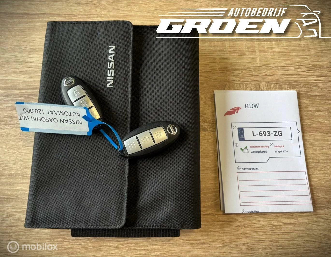 Hoofdafbeelding Nissan QASHQAI
