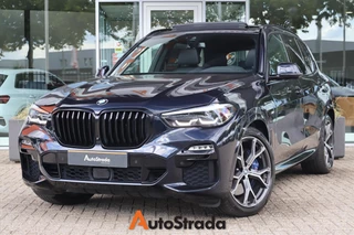 BMW X5 (g05) xDrive45E 394PK M-Sport I Pano I Stoel/Stuurverwarming I 360 Camera I luchtvering I Memory 