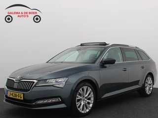 Hoofdafbeelding Škoda Superb Škoda Superb Combi 1.5 TSI ACT Business Edition AUTOMAAT / PANORAMADAK / FULL LED / CAMERA / KEYLESS / ALCANTARA / CARPLAY / CRUISE / NL-AUTO