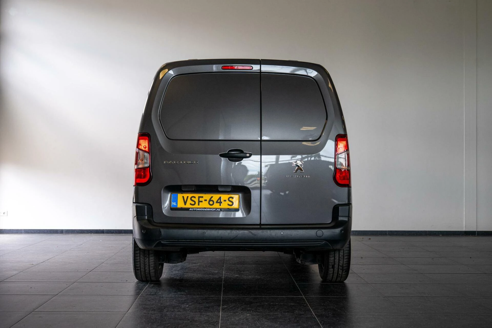Hoofdafbeelding Peugeot Partner