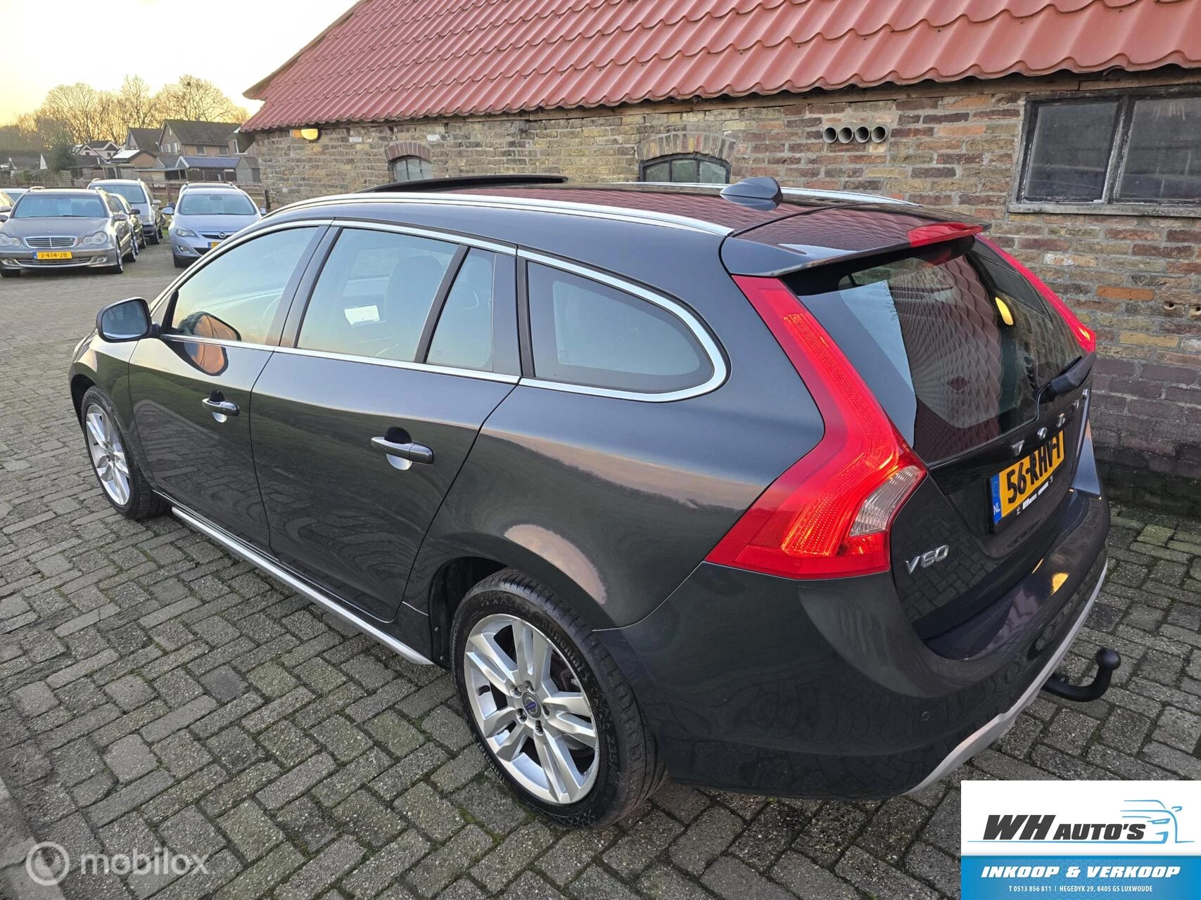 Hoofdafbeelding Volvo V60