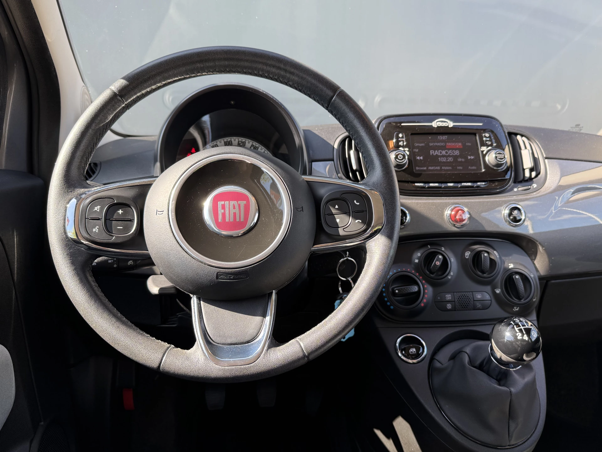Hoofdafbeelding Fiat 500