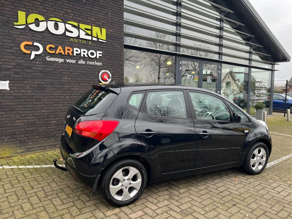 Hoofdafbeelding Kia Venga