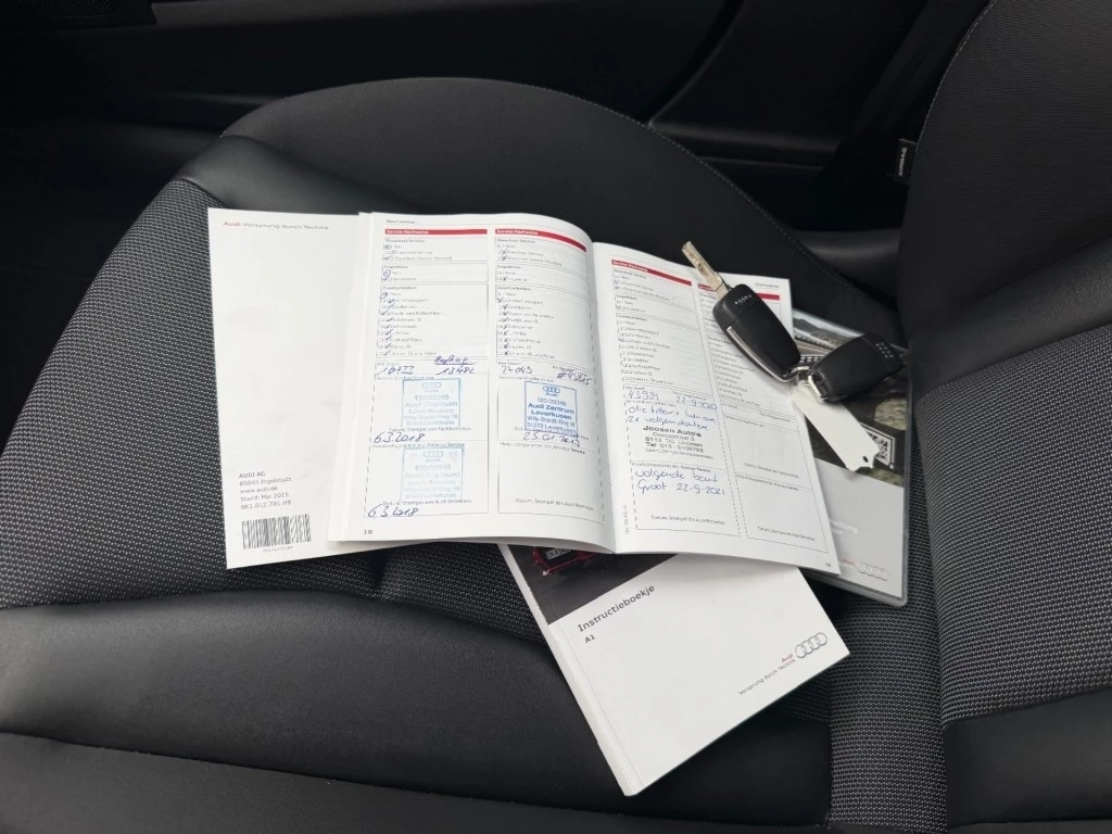 Hoofdafbeelding Audi A1