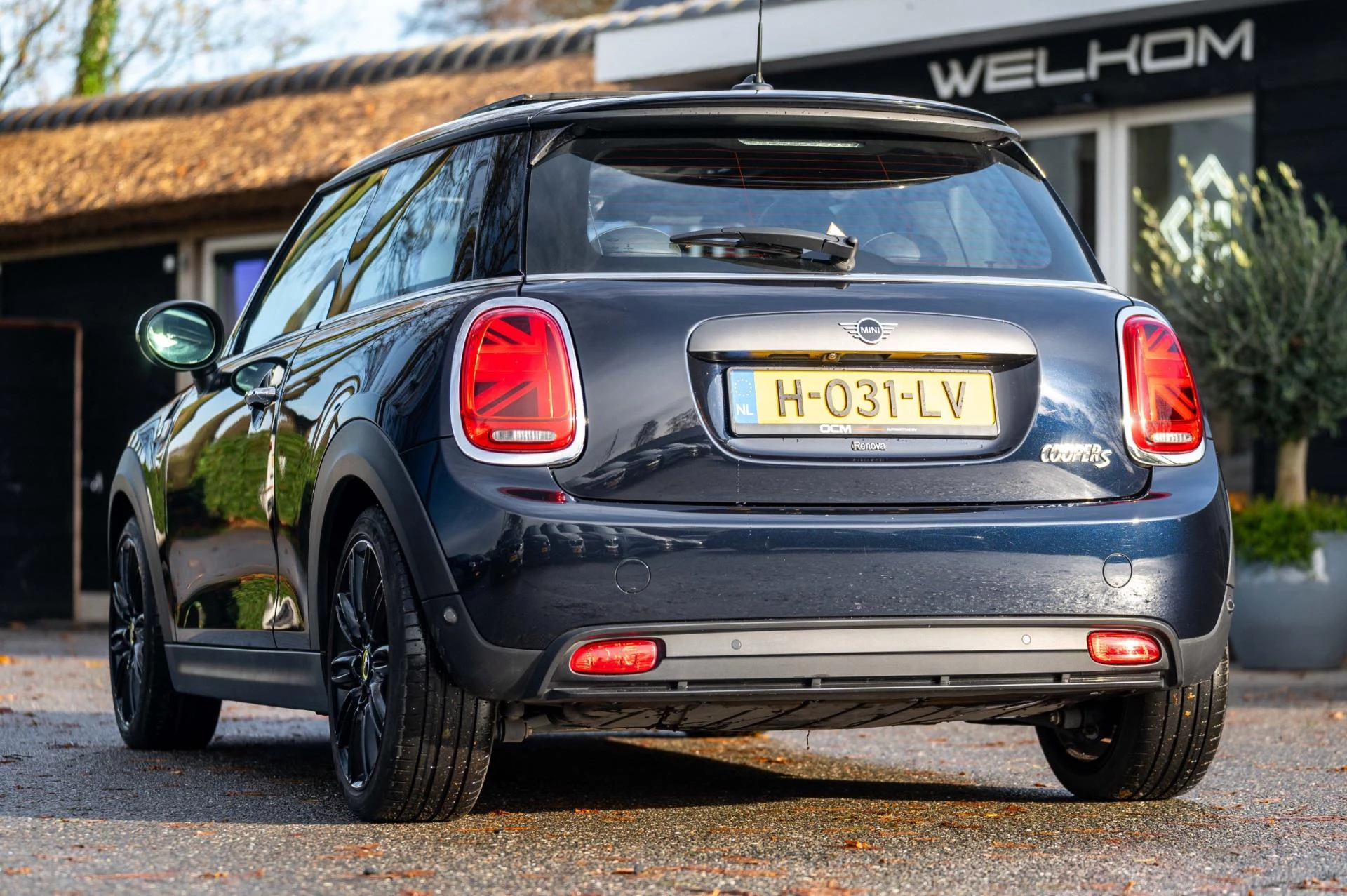 Hoofdafbeelding MINI Electric