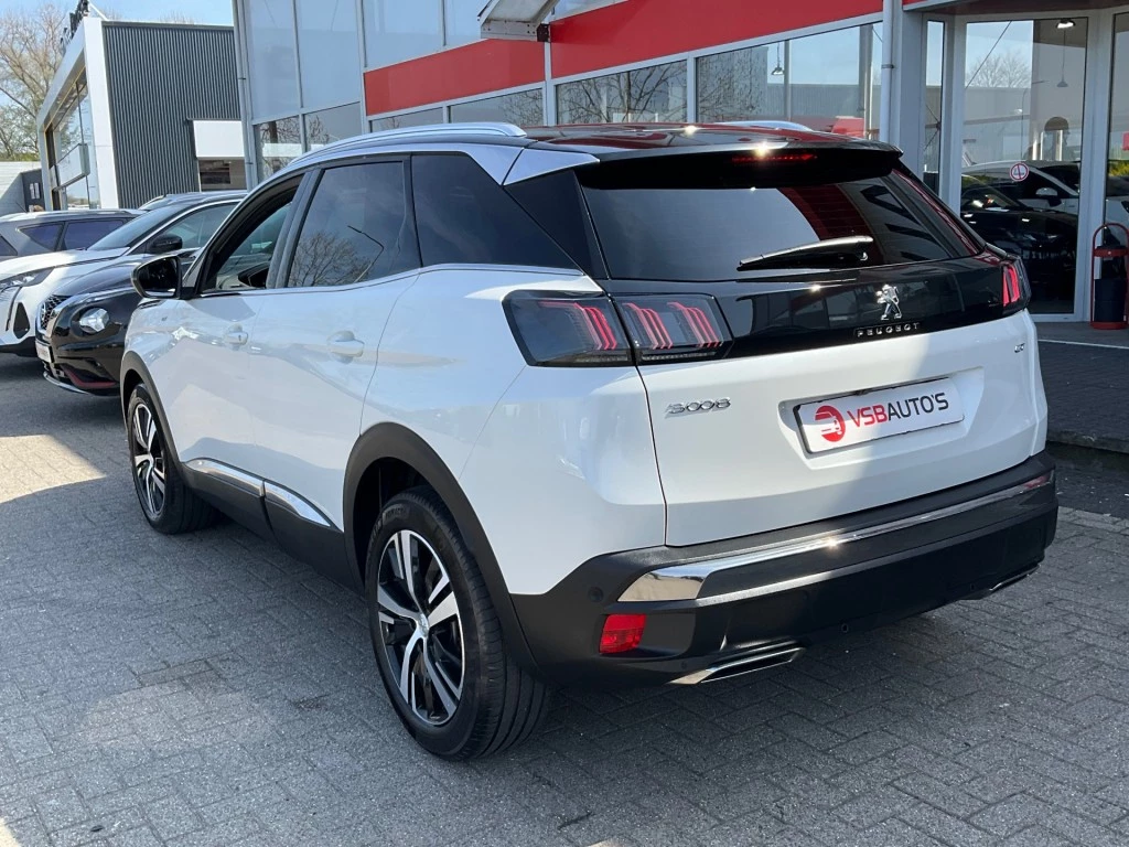 Hoofdafbeelding Peugeot 3008