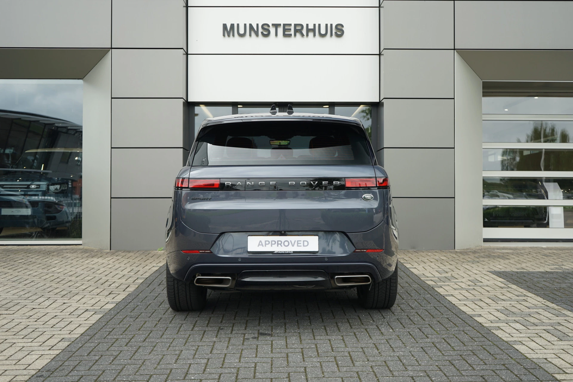 Hoofdafbeelding Land Rover Range Rover Sport