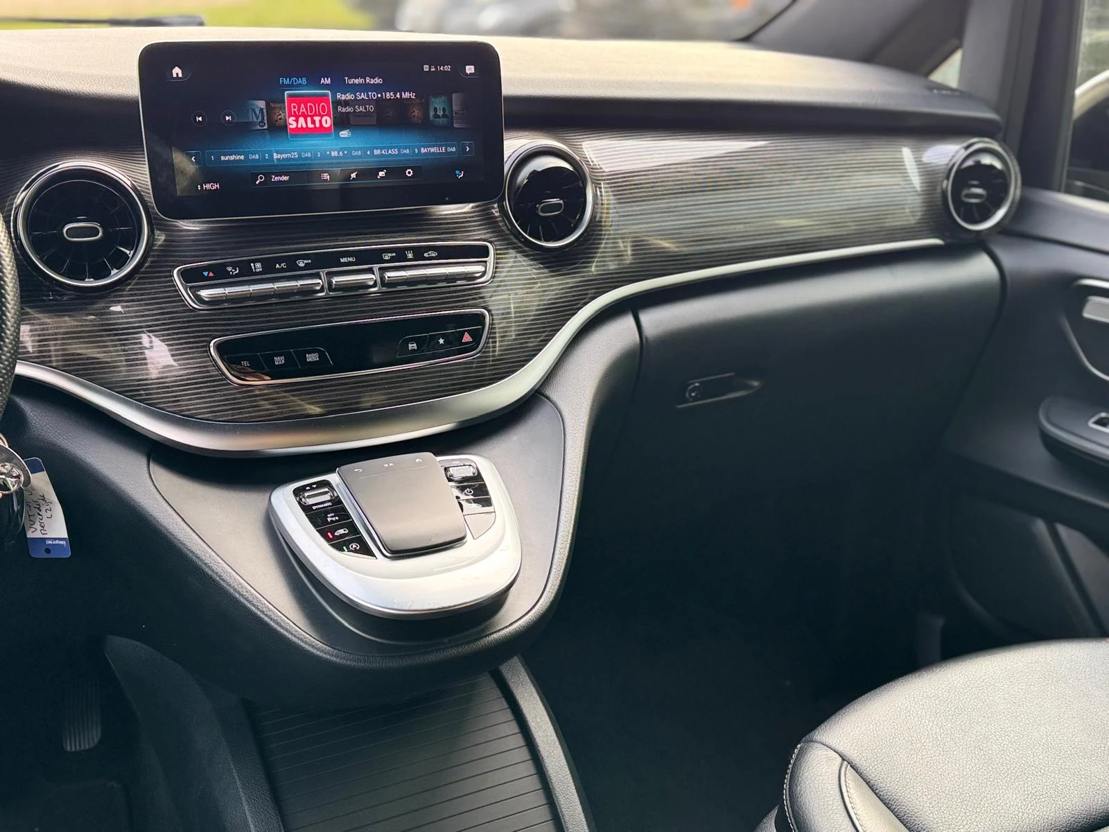 Hoofdafbeelding Mercedes-Benz V-Klasse