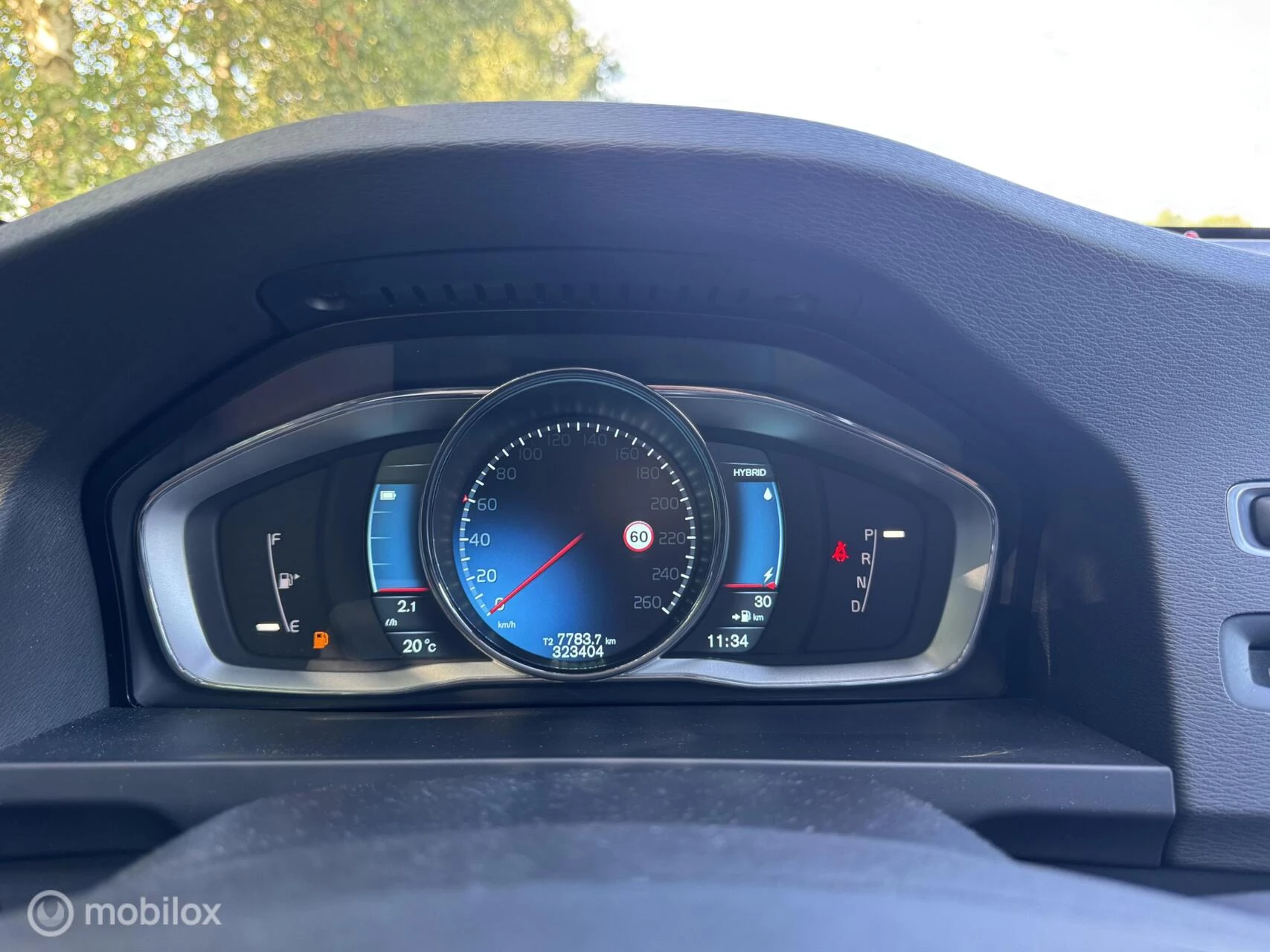 Hoofdafbeelding Volvo V60