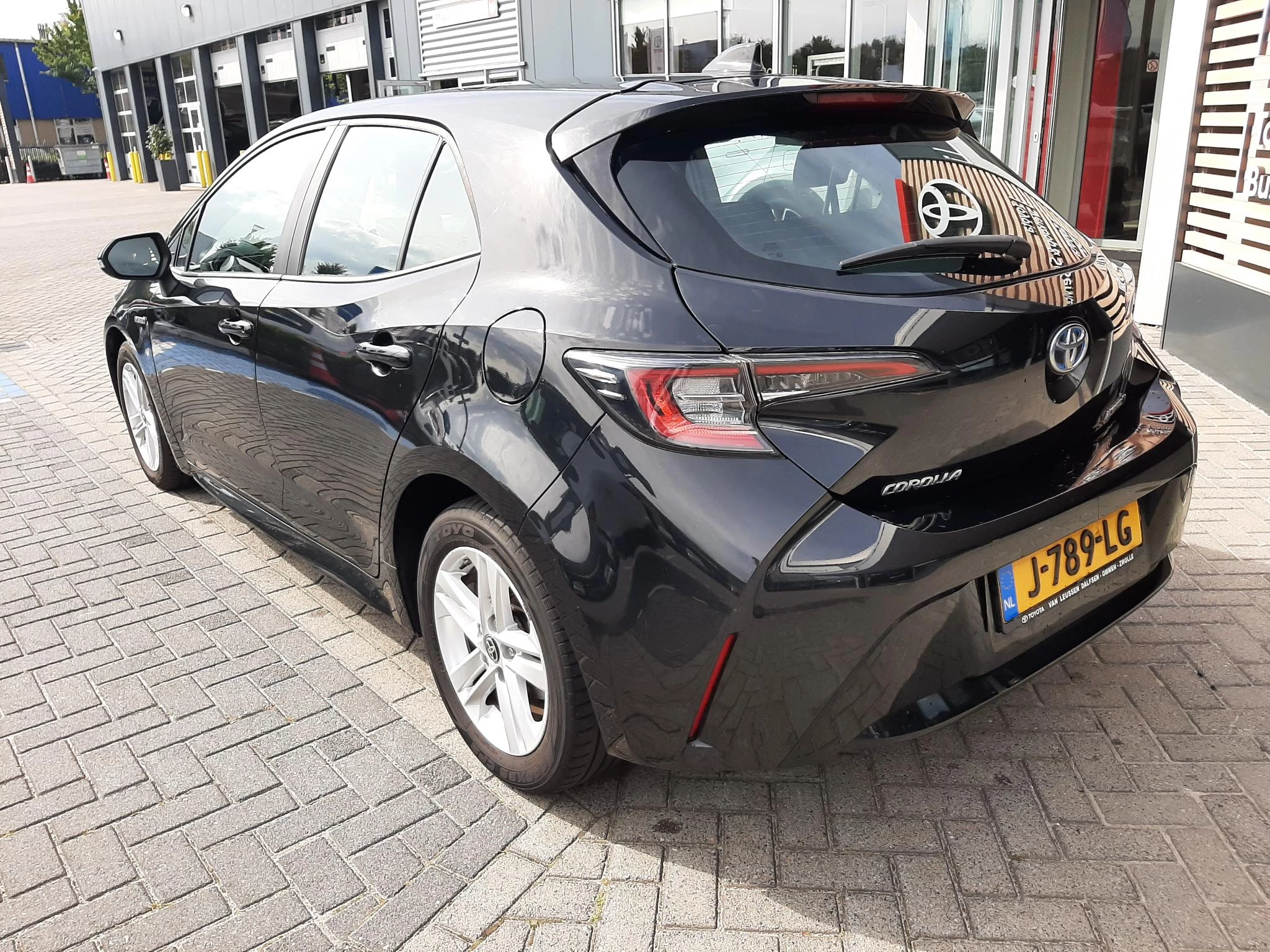 Hoofdafbeelding Toyota Corolla