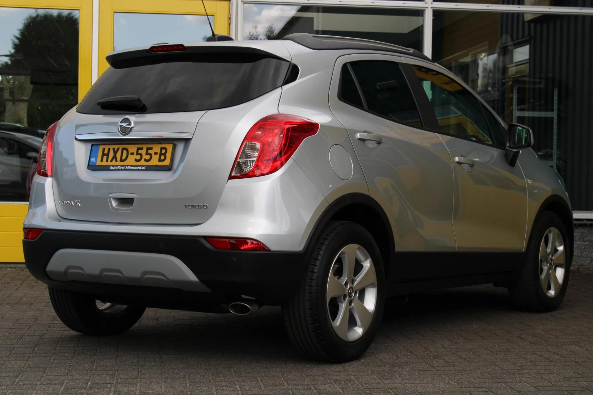 Hoofdafbeelding Opel Mokka X
