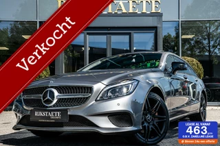 Hoofdafbeelding Mercedes-Benz CLS Mercedes CLS-klasse Shooting Brake 400 4MATIC|PANO|MASSAGE