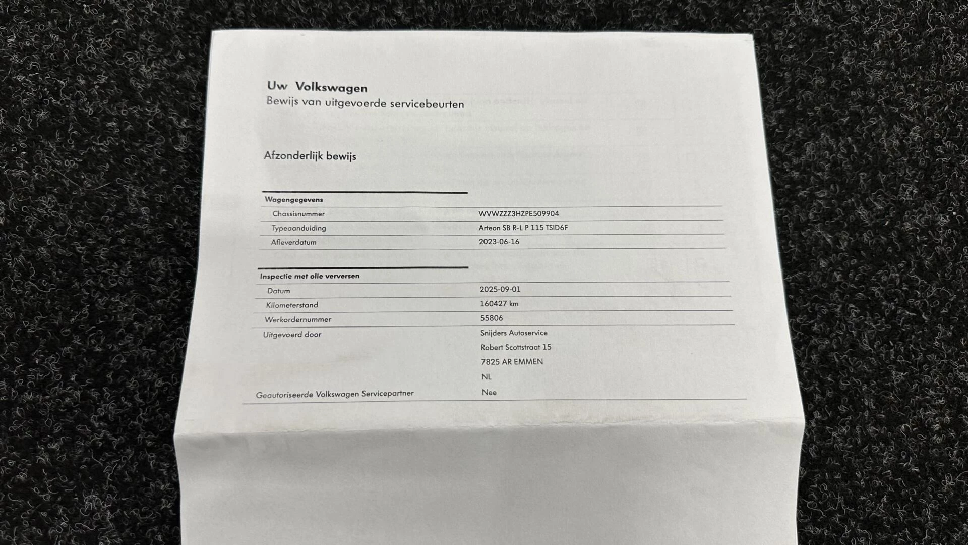 Hoofdafbeelding Volkswagen Arteon