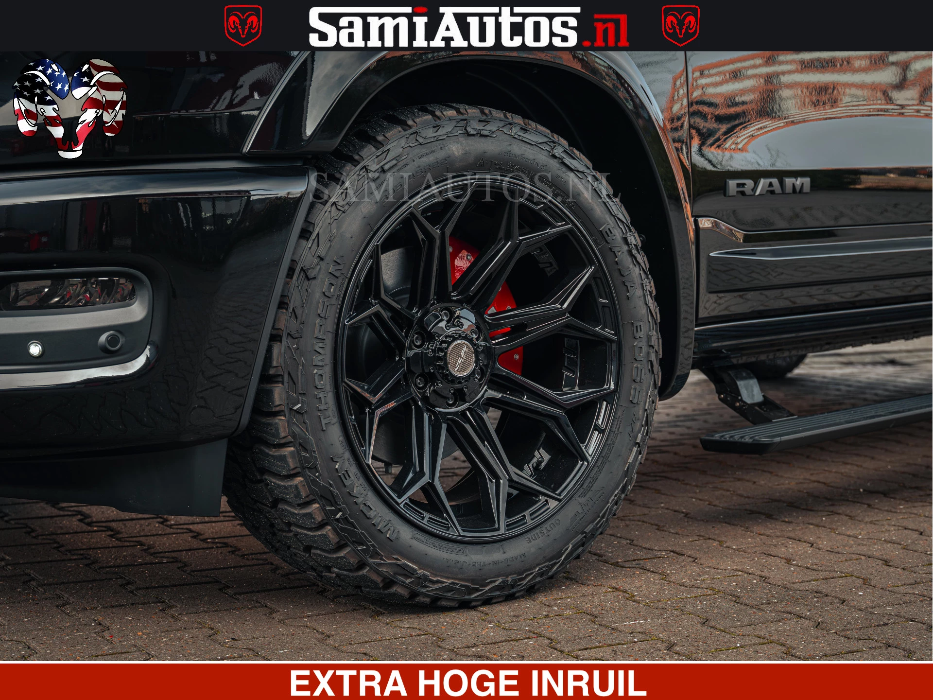 Hoofdafbeelding Dodge Ram 1500