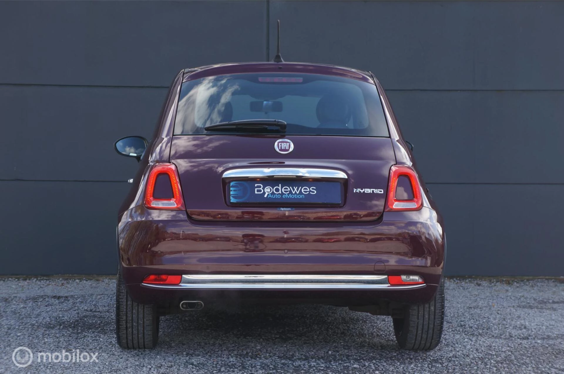 Hoofdafbeelding Fiat 500