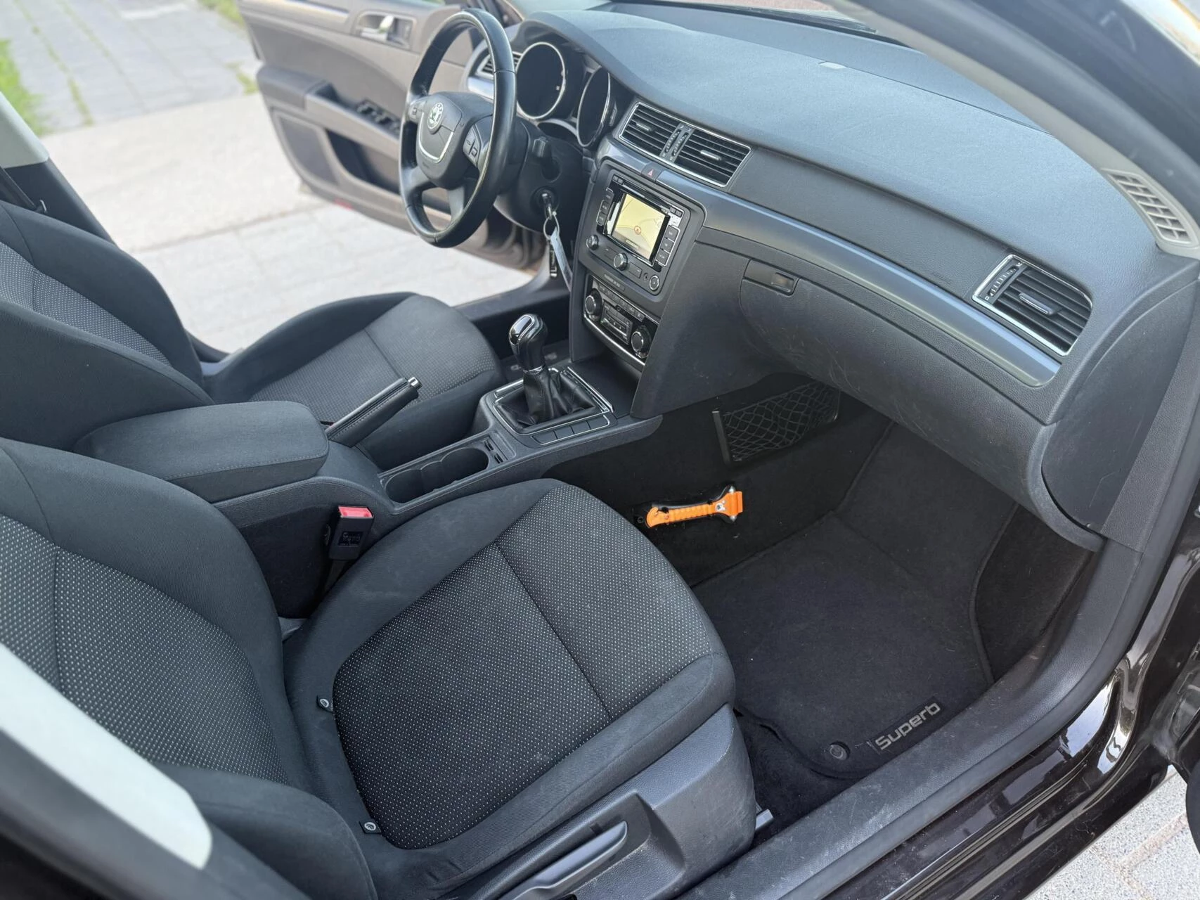 Hoofdafbeelding Škoda Superb