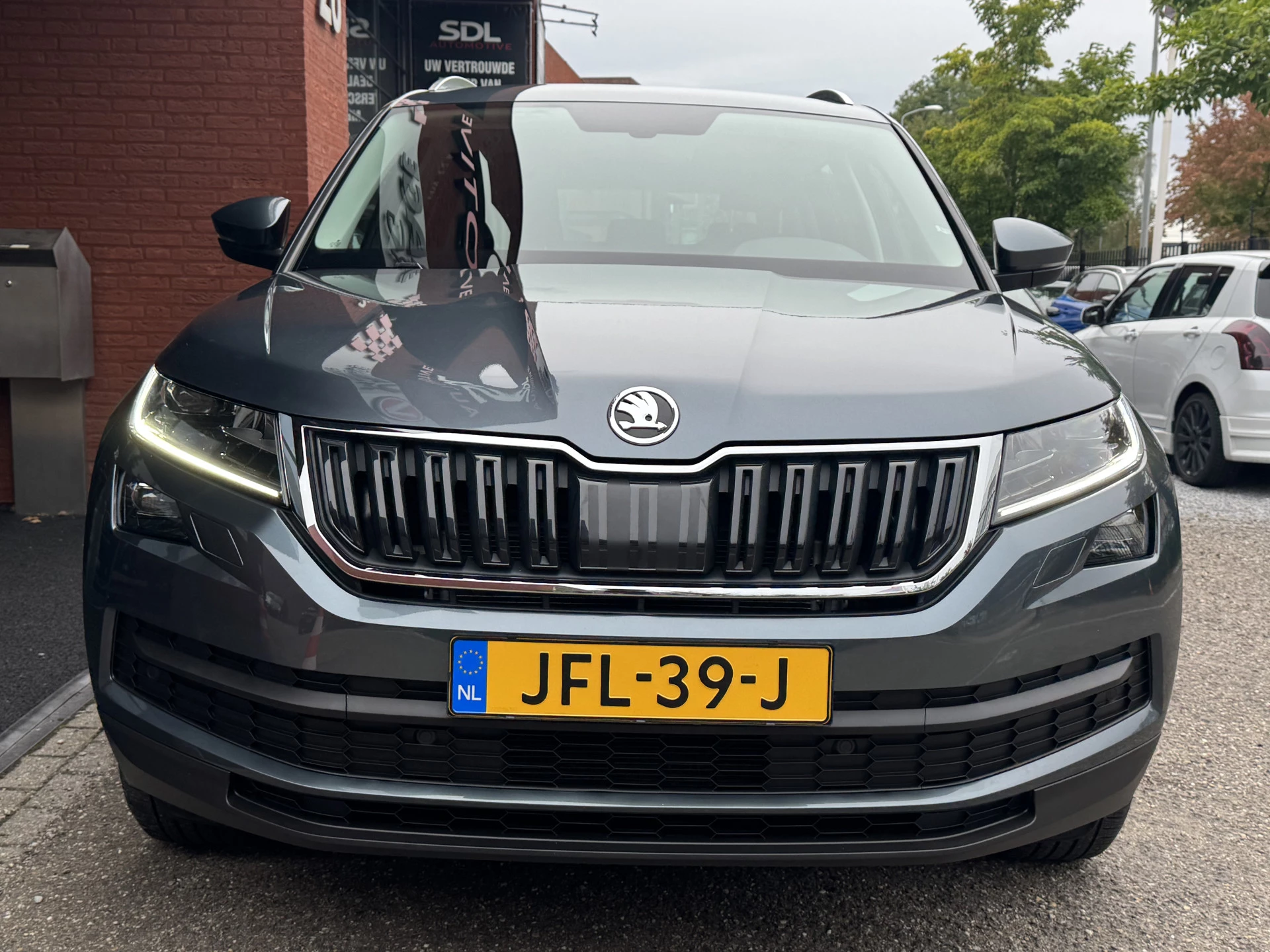 Hoofdafbeelding Škoda Kodiaq