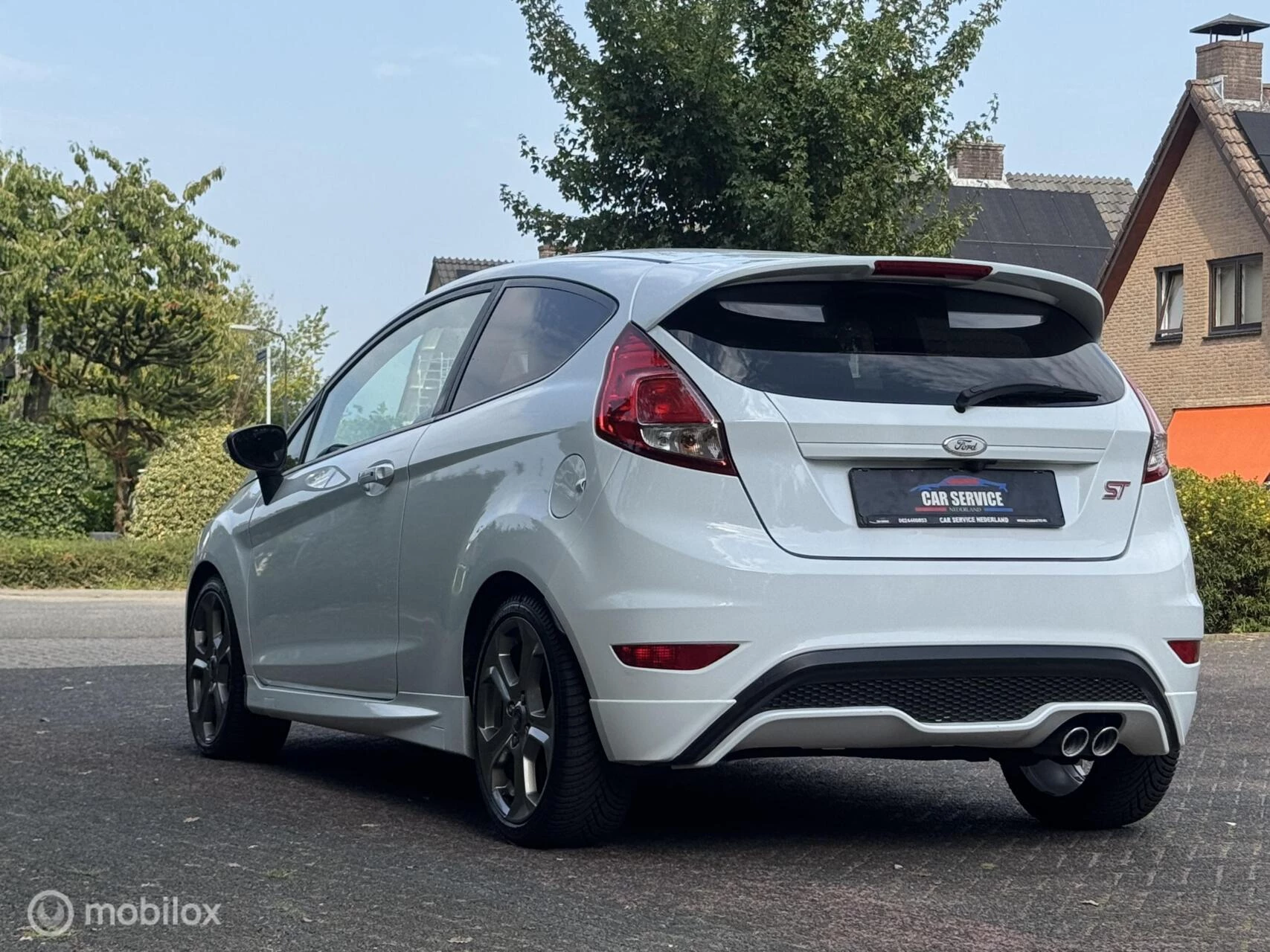 Hoofdafbeelding Ford Fiesta