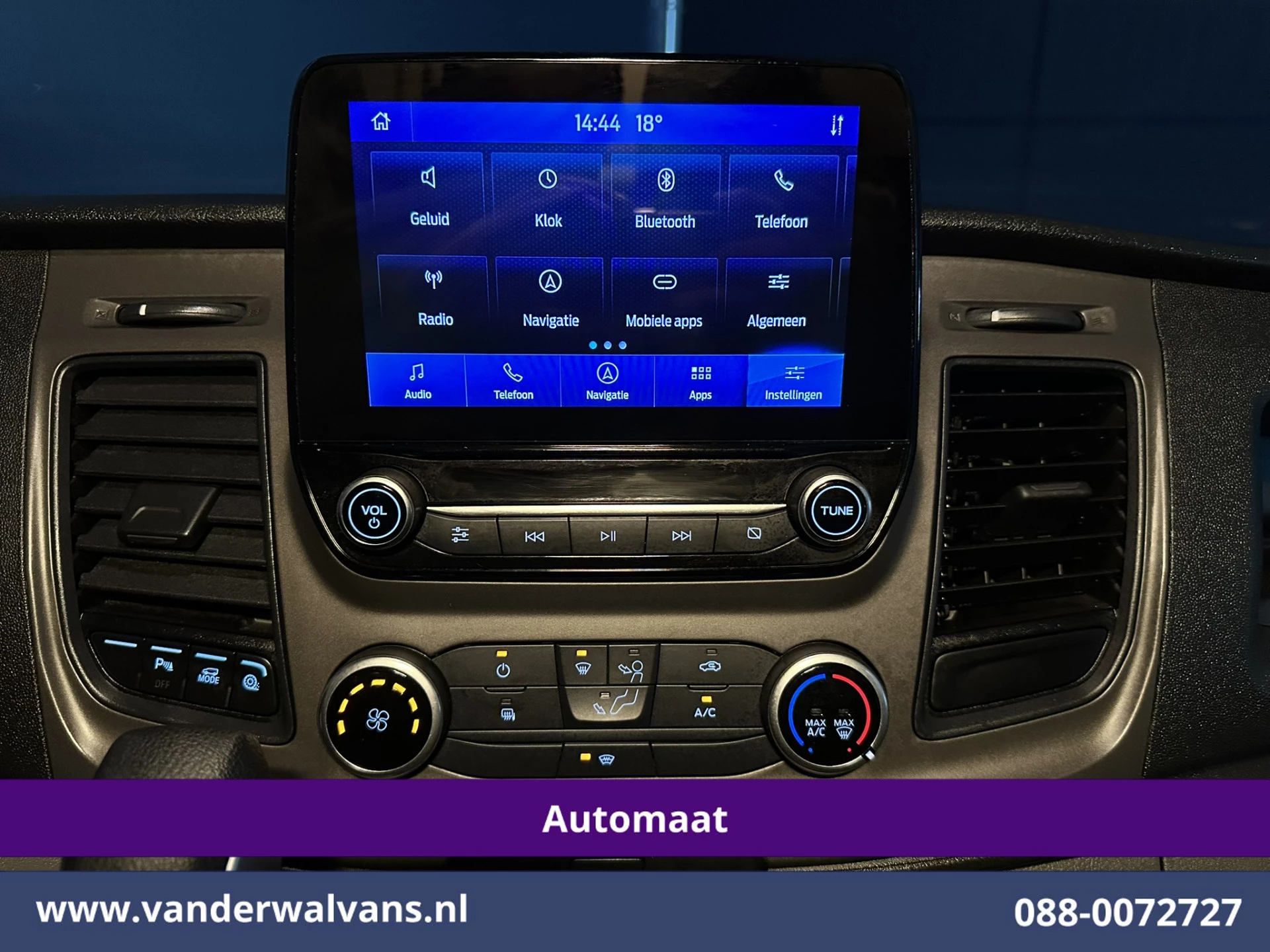 Hoofdafbeelding Ford Transit Custom