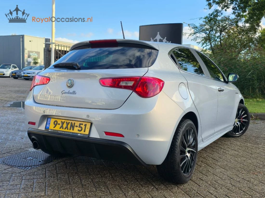 Hoofdafbeelding Alfa Romeo Giulietta