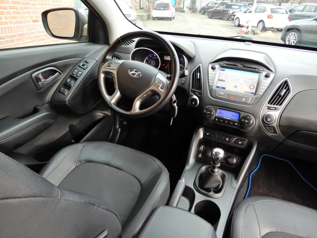Hoofdafbeelding Hyundai ix35