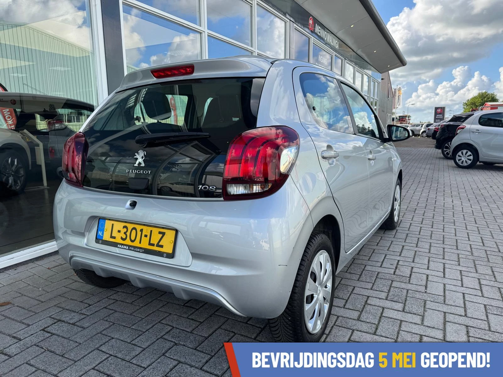 Hoofdafbeelding Peugeot 108