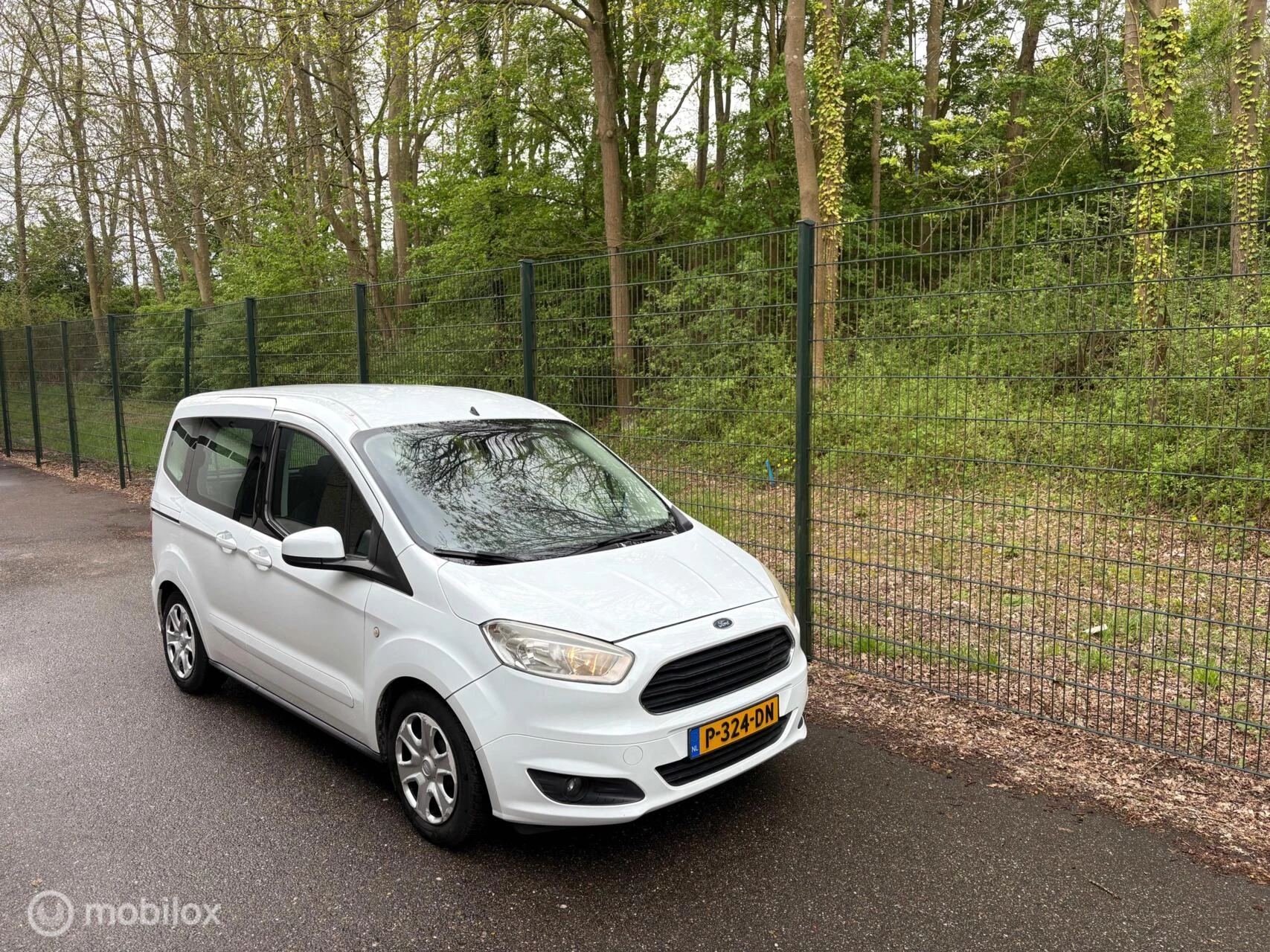 Hoofdafbeelding Ford Tourneo Courier