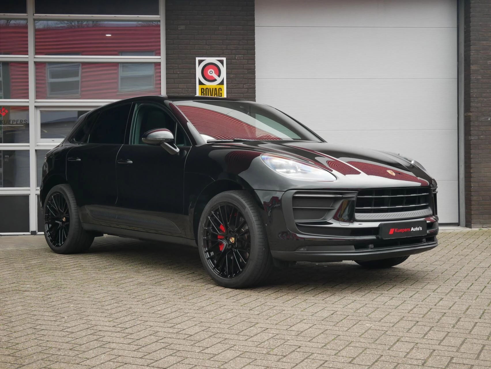 Hoofdafbeelding Porsche Macan
