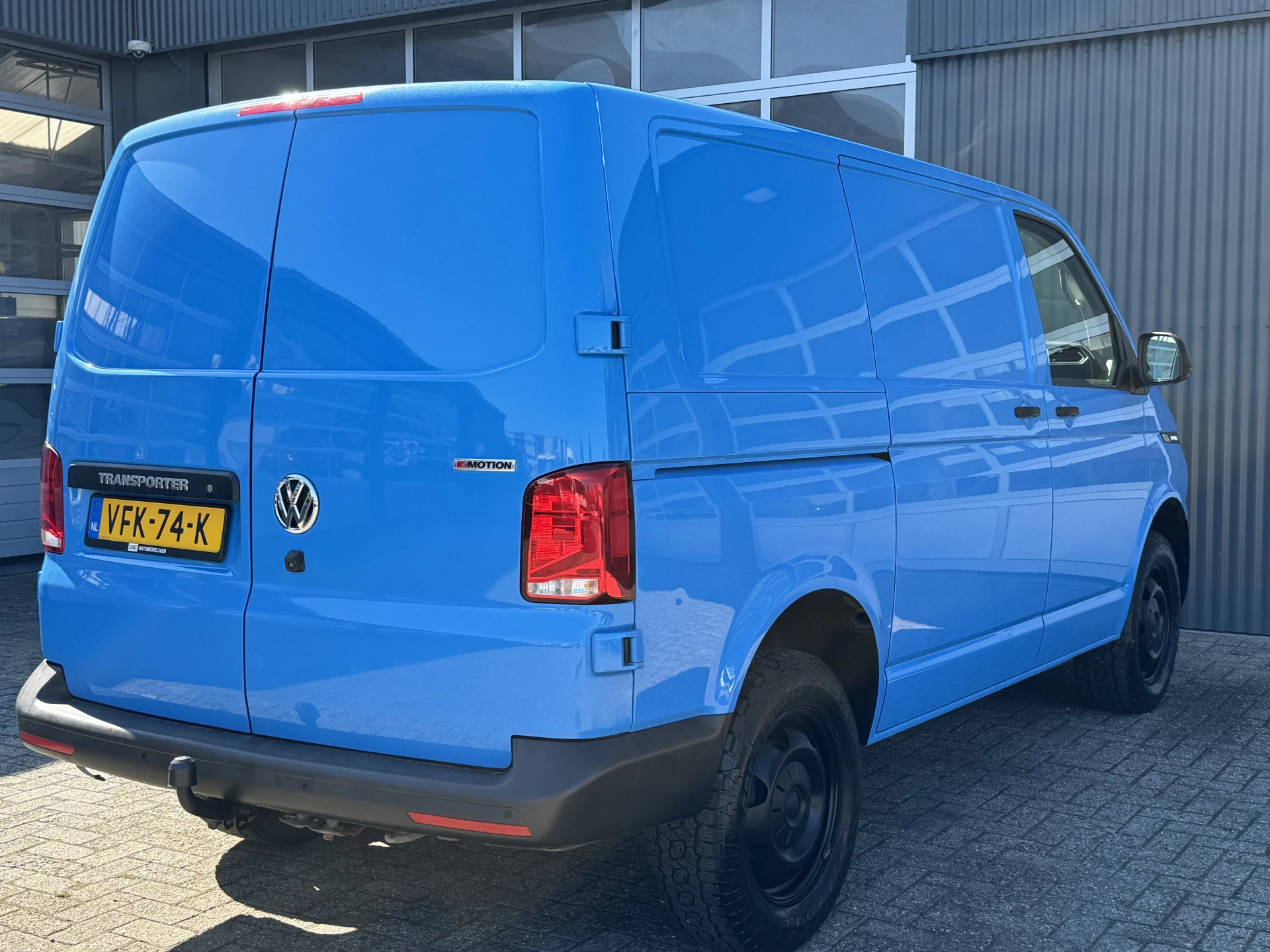 Hoofdafbeelding Volkswagen Transporter