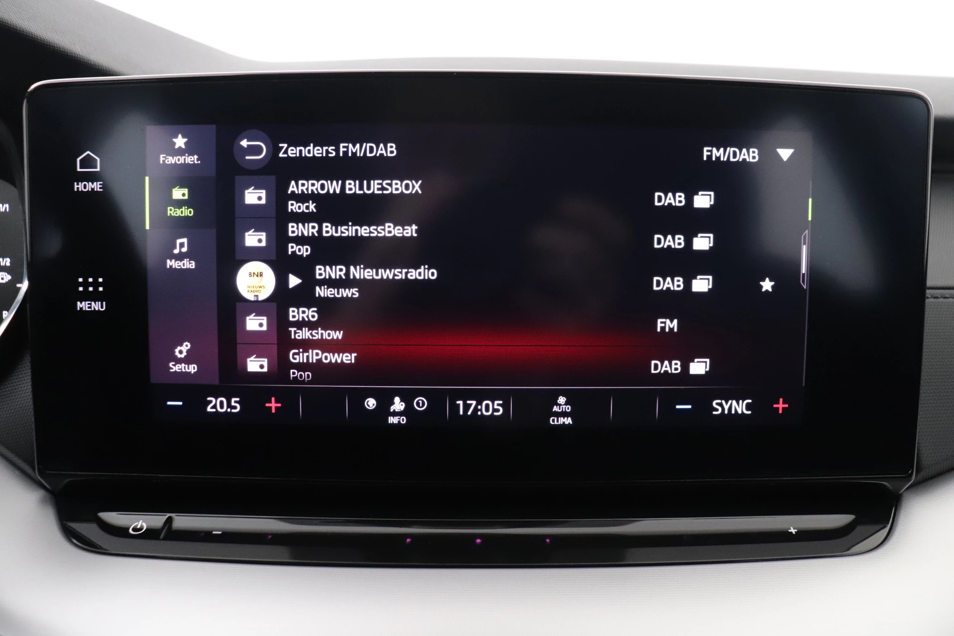 Hoofdafbeelding Škoda Octavia