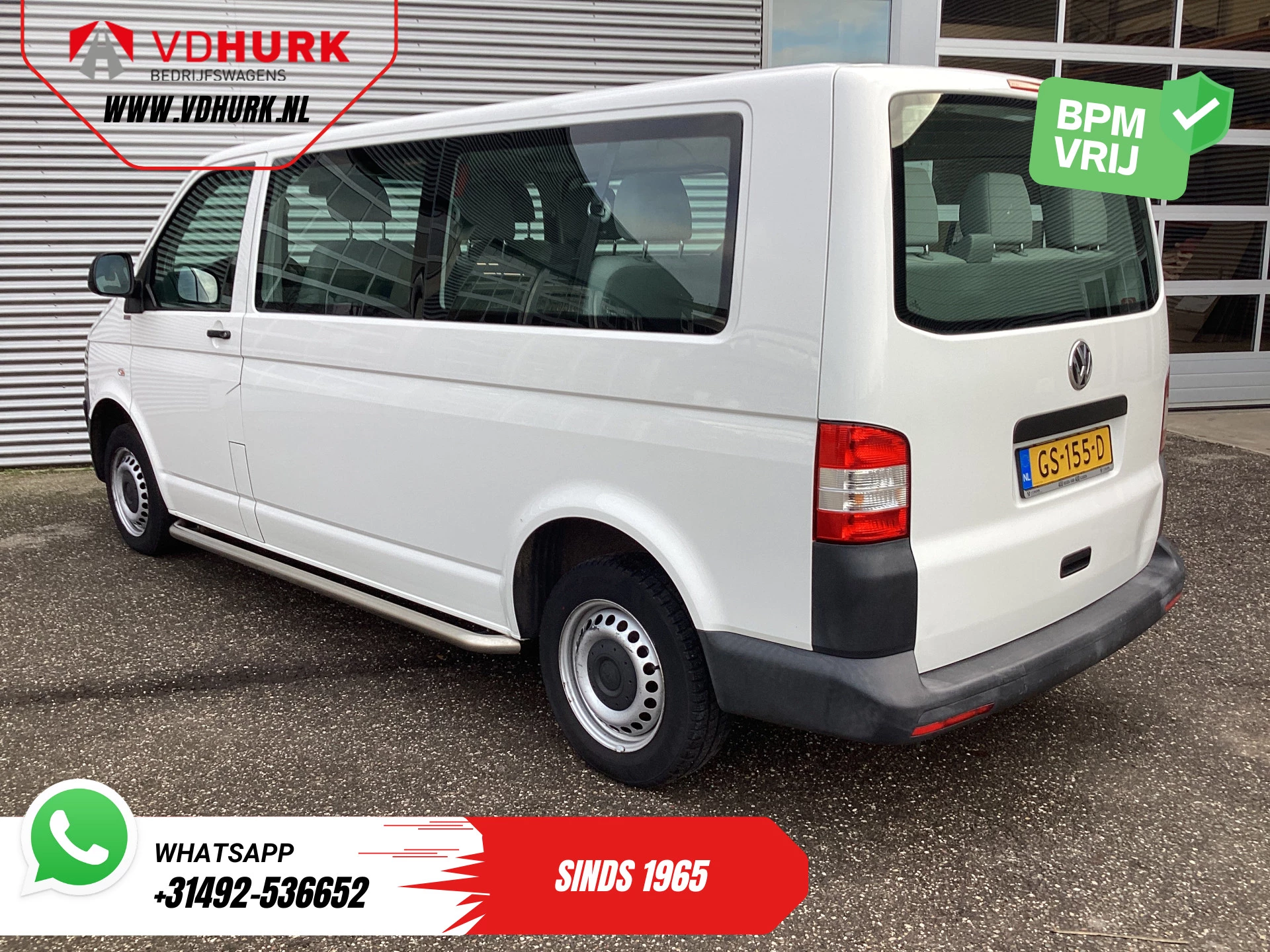 Hoofdafbeelding Volkswagen Transporter