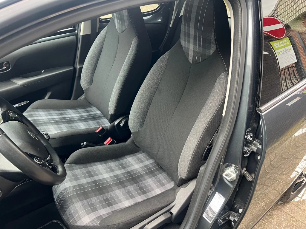 Hoofdafbeelding Peugeot 108