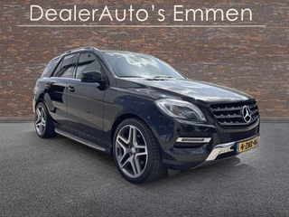 Hoofdafbeelding Mercedes-Benz M-Klasse Mercedes-Benz M-klasse 350 BlueTEC